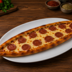 Sucuklu Kaşarlı Pide