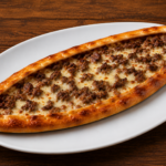 Kavurma Kaşarlı Pide