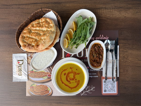 mercimek çorbası